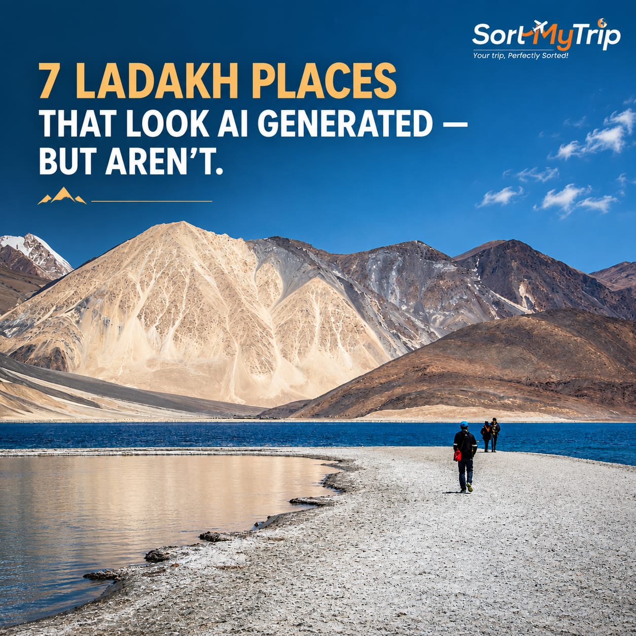 7 Ladakh Places That Look AI-Generated but Aren’t